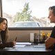 Hazel (Cristin Milioti) and Byron (Billy Magnussen) discuss their divorce in Made for Love’s season finale.